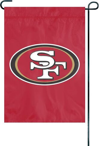 NFL San Francisco 49ers Premium Garden Flag, 12.5 x 18-inches in Saudi Arabia