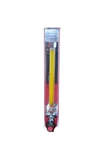 LZB -4, glass rotameter flow meter with control valve for liquid and gas. conectrator,it can adjust flow(16-160 LPH for gas) in Saudi Arabia