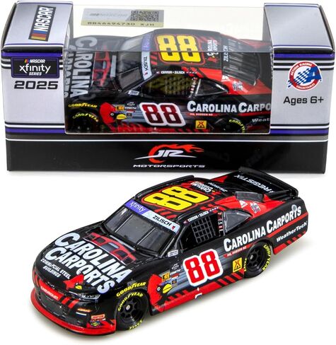 Connor Zilisch 2025 Dover Race Win ARC Diecast Car 1:64 Scale in Kuwait