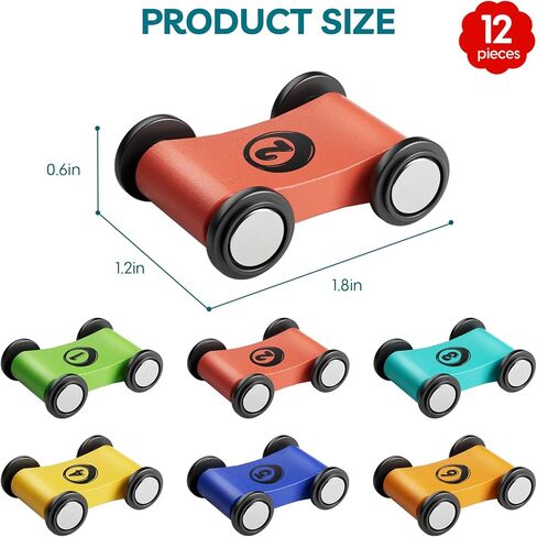 TOPBRIGHT Car Ramp Replacement Toy with 12 Small Cars in Saudi Arabia