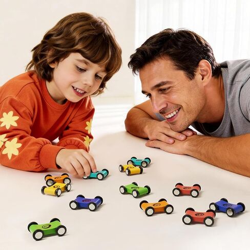 TOPBRIGHT Car Ramp Replacement Toy with 12 Small Cars in Saudi Arabia