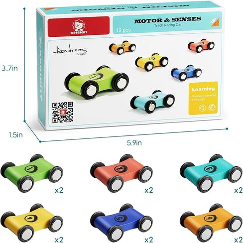TOPBRIGHT Car Ramp Replacement Toy with 12 Small Cars in Saudi Arabia