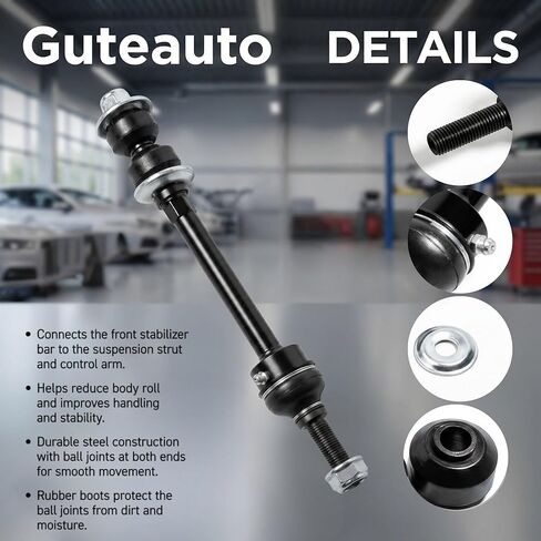 Front Stabilizer Sway Bar End Links K80894 for Ram 1500 2011-2017 & Dodge Ram 1500 2006-2010 - Driver & Passenger Side | Replace OE 5170290AB 5170290AC in Kuwait