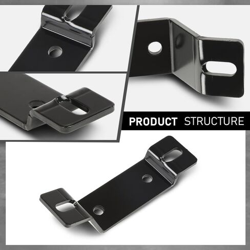 G-PLUS Front Sway Bar Brackets Lowered Compatible with Chevy C10 GMC Truck 1973-1987 in Saudi Arabia