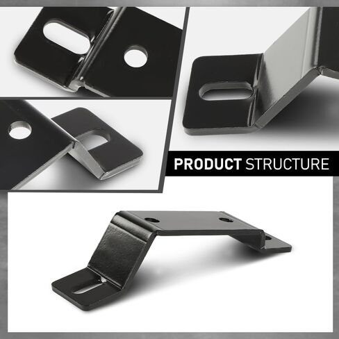 G-PLUS Front Sway Bar Brackets Lowered Compatible with Chevy C10 GMC Truck 1973-1987 in Saudi Arabia