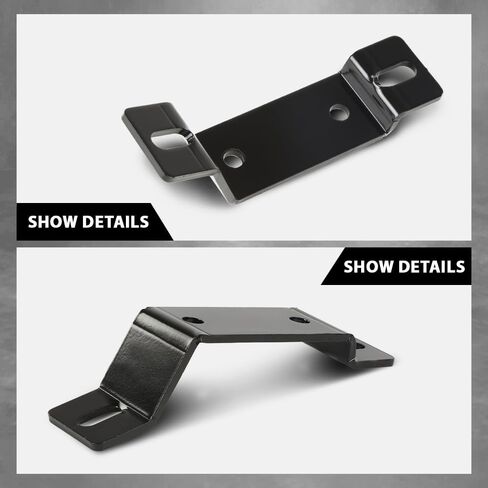 G-PLUS Front Sway Bar Brackets Lowered Compatible with Chevy C10 GMC Truck 1973-1987 in Saudi Arabia