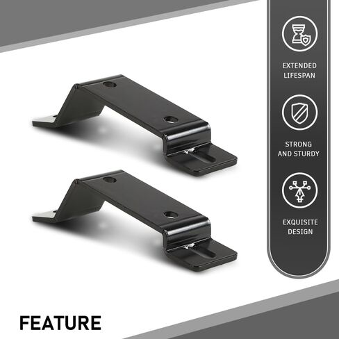 G-PLUS Front Sway Bar Brackets Lowered Compatible with Chevy C10 GMC Truck 1973-1987 in Saudi Arabia