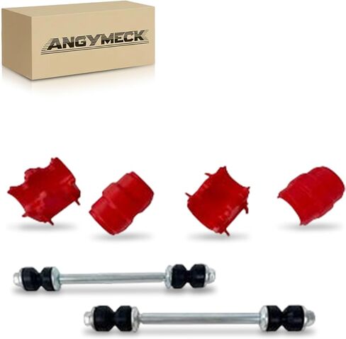 4PCS Sway Bar Links & Bushings Front for Ford Explorer 2006 2007 2008 2009 2010 K7275 K200520 in Kuwait