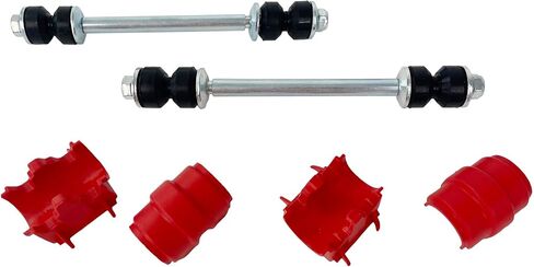 4PCS Sway Bar Links & Bushings Front for Ford Explorer 2006 2007 2008 2009 2010 K7275 K200520 in Kuwait