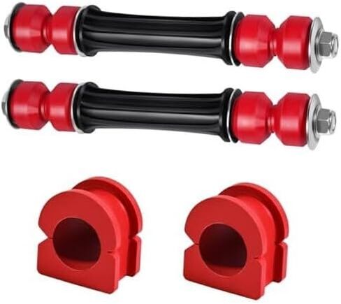 Front Sway Bar End Stabilizer Links with Bushings Compatible with in Kuwait
