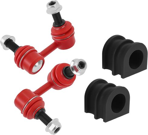 No.K80470/K80471 2 قطعة مجموعة أدوات وصلة تثبيت أمامية Sway Bar مع البطانات لنيسان Xterra Pathfinder Frontier 2005-2019 لسوزوكي خط الاستواء 2009-2012 استبدال 54613ZR00A in Kuwait