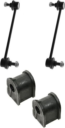 TRQ Rear Suspension Kit Sway Bar Bushing Set Sway Bar Stabilizer Link Compatible with 1992-1996 Lexus ES300 1995-1996 Toyota Avalon Camry in Kuwait