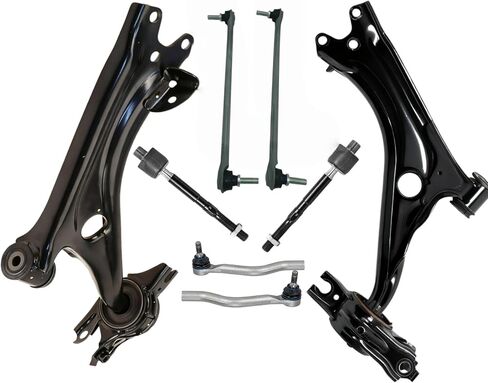 MOAR X2408021 Suspension Kit Rear Upper Lower Control Arm Rear Sway Bar Link | For 2007-2010 Hyundai Elantra 2011-2012 Hyundai Elantra 2.0L L4 1975cc in Saudi Arabia