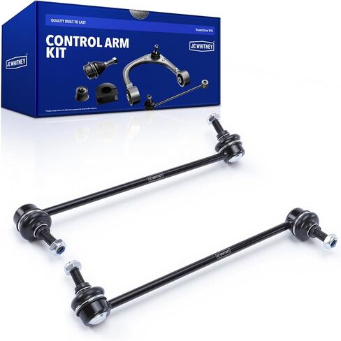 JC Whitney JFBAJCWCA00316 Set of 2 Sway Bar Link (Front) - Compatible with BMW 323i, 325i, 328i, 330i, 335d, 335i, 335is, 128i, 135i, Z4, X1 in Kuwait