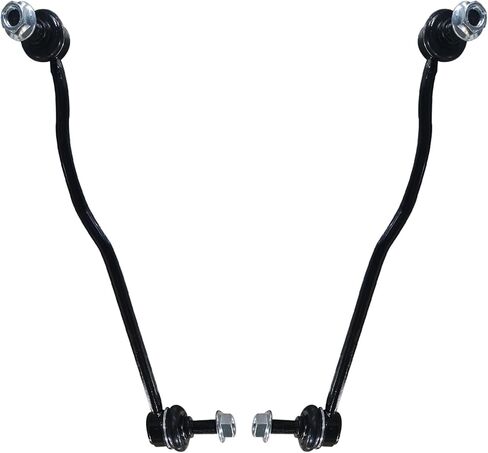Detroit Axle - 8pc Front Suspension Kit for 2015-2019 Subaru Outback Legacy, 2 Sway Bar Links 2 Lower Ball Joints 4 Inner Outer Tie Rod Ends 2016 2017 2018 Replacement in Kuwait