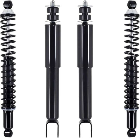 PM Auto Set of 4 Front Shock Absorber-Rear Complete Shock Absorber Kit Compatible With 1999-2006 Chevrolet Silverado 1500 4WD in Saudi Arabia
