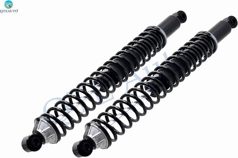 PM Auto Set of 4 Front Shock Absorber-Rear Complete Shock Absorber Kit Compatible With 1999-2006 Chevrolet Silverado 1500 4WD in Saudi Arabia