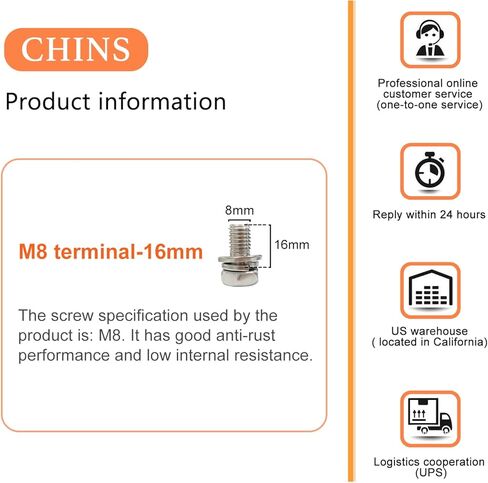 بطارية CHINS 100AH ​​LiFePO4 12 فولت مع 100 BMS مدمجة، 4000+ دورات قابلة لإعادة الشحن، تدعم قطع درجة الحرارة المنخفضة، مثالية لعربة الجولف، محرك التصيد، البحرية in Kuwait