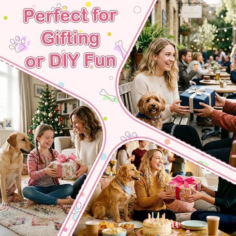Dog Diamond Art Painting Coasters Kit, 8 Pack Cute Diamond Art Coasters with Holder, Diamond Art Kits for Beginners, Retro Puppy Party Supplies, Puppy Coasters, Gifts for Dog Lovers in Saudi Arabia
