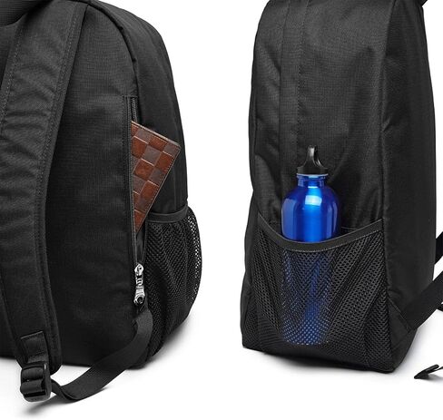 Religious Cross John 3-16 God Loved The World Jesu Travel Laptop Backpack, Business Anti Theft Slim Sturdy Laptops Backpacks, College Computer Bag Gift for Men & Women Fits 17 Inch Notebook,Black in Saudi Arabia