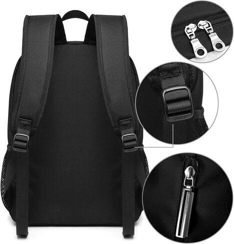 Religious Cross John 3-16 God Loved The World Jesu Travel Laptop Backpack, Business Anti Theft Slim Sturdy Laptops Backpacks, College Computer Bag Gift for Men & Women Fits 17 Inch Notebook,Black in Saudi Arabia