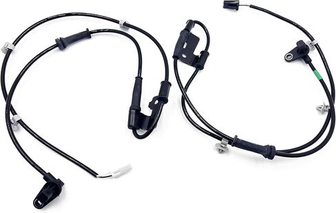 2Pcs Front Left and Right ABS Wheel Speed Sensor Compatible with Hyundai 2010-2012 Santa Fe L4 V6 2.4L 3.6L Replaces 95670-2B210 956702B210 ALS1953 95670-2B200 956702B200 ALS1945 in Kuwait