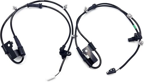 2Pcs Front Left and Right ABS Wheel Speed Sensor Compatible with Hyundai 2010-2012 Santa Fe L4 V6 2.4L 3.6L Replaces 95670-2B210 956702B210 ALS1953 95670-2B200 956702B200 ALS1945 in Kuwait