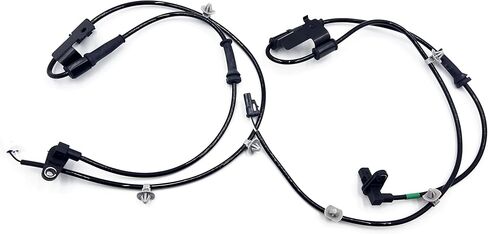 2Pcs Front Left and Right ABS Wheel Speed Sensor Compatible with Hyundai 2010-2012 Santa Fe L4 V6 2.4L 3.6L Replaces 95670-2B210 956702B210 ALS1953 95670-2B200 956702B200 ALS1945 in Kuwait