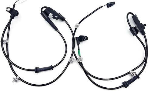 2Pcs Front Left and Right ABS Wheel Speed Sensor Compatible with Hyundai 2010-2012 Santa Fe L4 V6 2.4L 3.6L Replaces 95670-2B210 956702B210 ALS1953 95670-2B200 956702B200 ALS1945 in Kuwait