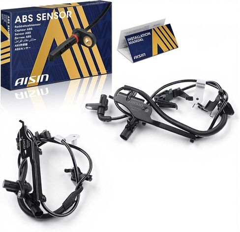 AISIN AFTERMARKET BST-01836 Set of 2 Front Left and Right ABS Wheel Speed Sensor - Compatible with Toyota Venza 2009-2015 in Kuwait