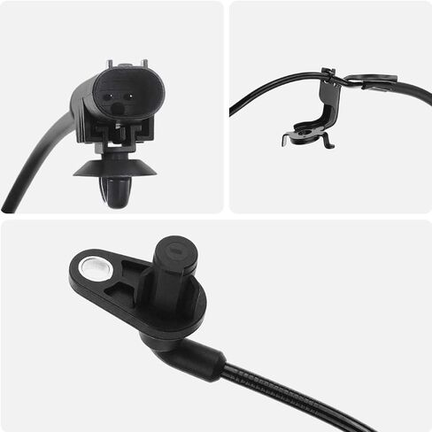 AISIN AFTERMARKET BST-01836 Set of 2 Front Left and Right ABS Wheel Speed Sensor - Compatible with Toyota Venza 2009-2015 in Kuwait