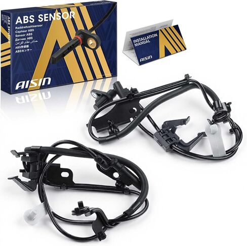 AISIN AFTERMARKET BST-01836 Set of 2 Front Left and Right ABS Wheel Speed Sensor - Compatible with Toyota Venza 2009-2015 in Kuwait