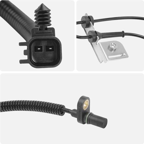 AISIN AFTERMARKET BSAZ-00642 Set of 2 Front Left and Right ABS Wheel Speed Sensor - Compatible with Chrysler Town & Country 2012-2016, Dodge Grand Caravan 2012-2020, Ram C/V 2012-2015 in Kuwait