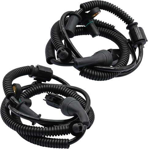 2pcs Front Left and Right ABS Wheel Speed Sensor Compatible with Ford Expedition F-150 Navigator 9L3Z2C204A ALS1880 09 10 2009 2010 in Kuwait