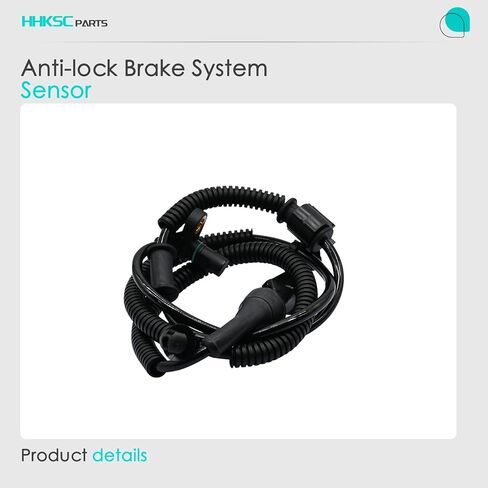 2pcs Front Left and Right ABS Wheel Speed Sensor Compatible with Ford Expedition F-150 Navigator 9L3Z2C204A ALS1880 09 10 2009 2010 in Kuwait