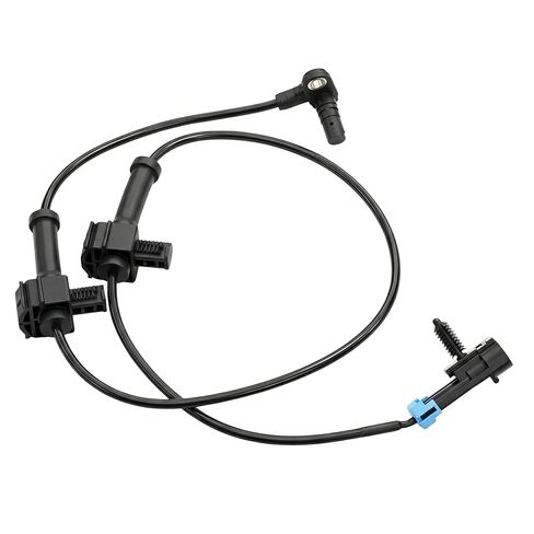 Rear ABS Wheel Speed Sensor Compatible with Hummer H3 2006-2010 H3T 2009-2010 Rear Left or Right | Replace OE 15862988 | Anti Lock Brake Wheel Speed Sensor | 1 Pack in Kuwait