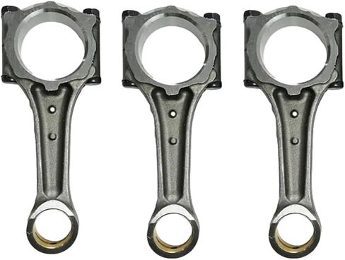 3PCS Connecting Rod 8-98075-776-1 8980757761 Fits for Isuzu 4LE2 Engine in Saudi Arabia