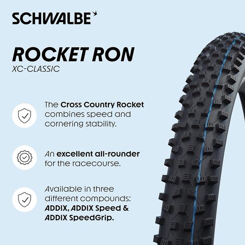 Schwalbe Rocket Ron Performance Faltreifen // 57-622 (29x2,25') in Saudi Arabia