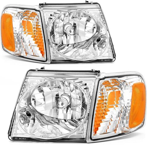AUTOSAVER88 LED DRL Headlight Assembly kit Compatible with 2014-2016 Nissan Rogue Headlamp Replacement Clear Lens Black Housing Amber Reflector in Kuwait
