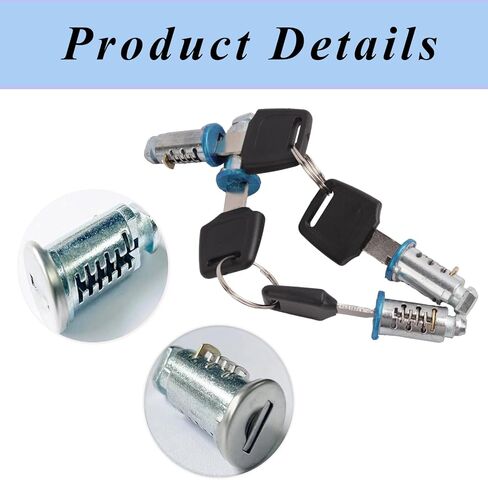 4 Pack Lock Cores Compatible with Thule One-Key System Lock Cylinders,Replacement Key Cylinder for Bike Rack Roof Cargo Roof Rack Towers Ski Rack Accessories in Saudi Arabia