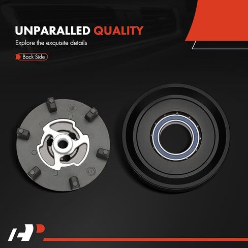 طقم قابض ضاغط مكيف الهواء A-Premium متوافق مع Land Rover Range Rover/Range Rover Sport 2006-2009، LR3 2005-2007، LR3 2008-2009 4.4L & Jaguar XF 2009-2010 4.2L in Kuwait