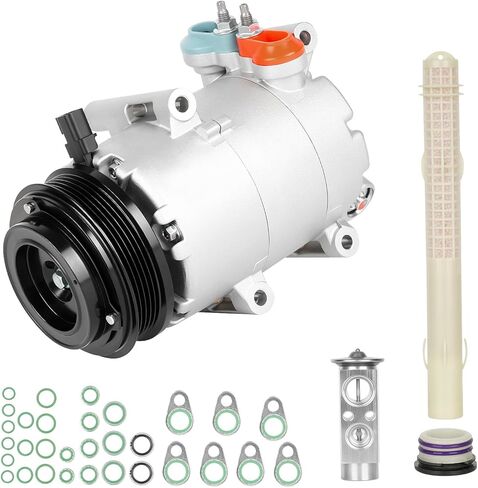 TadaMark A/C Air Conditioner Compressor Repair Kit Fit for Ford Focus 2.0L 2.0 2012-2014 Note: for Naturally Aspirated Only, Not for Turbocharged, Replace for KT-4744 CO-29079C in Kuwait