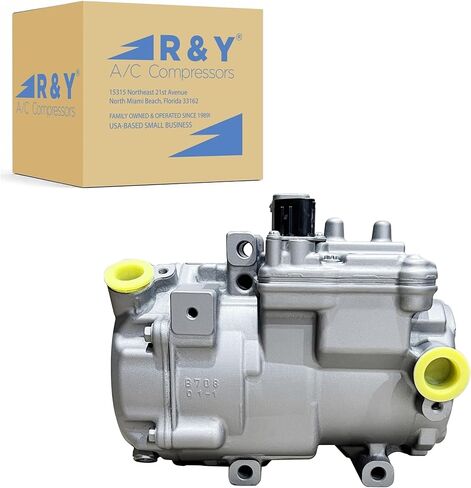 ضاغط تكييف هواء السيارات RYC AD-0221 (يناسب Lexus RX450h 3.5L 2010, 2011, 2012. يناسب فقط المركبات المصنعة قبل أغسطس 2012!) in Kuwait