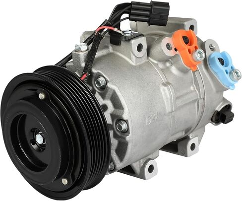 AC Compressor with Clutch Compatible with K-ia Sportage 2011-2016 H-yundai Tucson 2010-2015 2.0 2.4L L4 97701-2S502 977012S502 in Saudi Arabia