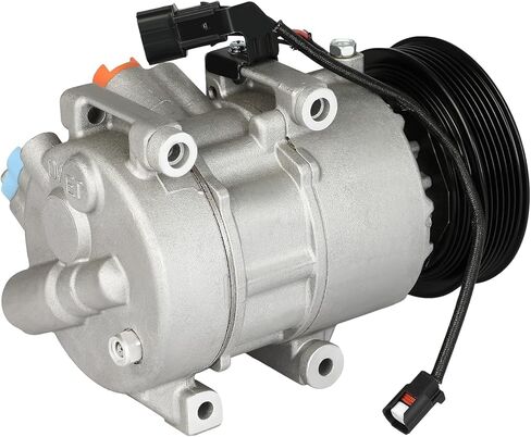 AC Compressor with Clutch Compatible with K-ia Sportage 2011-2016 H-yundai Tucson 2010-2015 2.0 2.4L L4 97701-2S502 977012S502 in Saudi Arabia