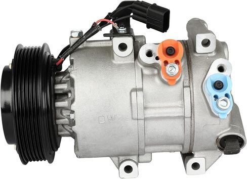 AC Compressor with Clutch Compatible with K-ia Sportage 2011-2016 H-yundai Tucson 2010-2015 2.0 2.4L L4 97701-2S502 977012S502 in Saudi Arabia