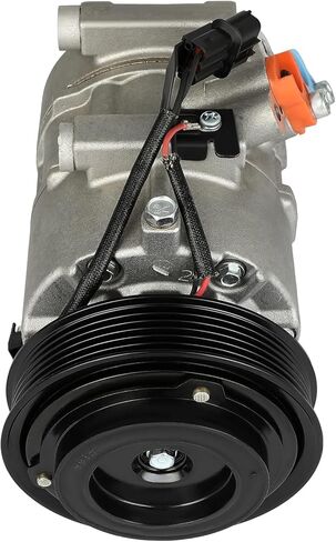 AC Compressor with Clutch Compatible with K-ia Sportage 2011-2016 H-yundai Tucson 2010-2015 2.0 2.4L L4 97701-2S502 977012S502 in Saudi Arabia