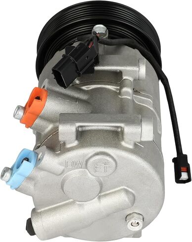AC Compressor with Clutch Compatible with K-ia Sportage 2011-2016 H-yundai Tucson 2010-2015 2.0 2.4L L4 97701-2S502 977012S502 in Saudi Arabia