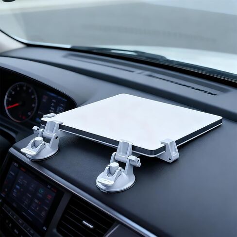 Starlink Mini Mount, Heavy Duty Suction Cup Mount with 4 Strong Nano Gel Pads, Tool-Free Car Mount for Sunroof, Windshield, Dashboard & Exterior Car Body, Starlink Mini Accessories in Saudi Arabia