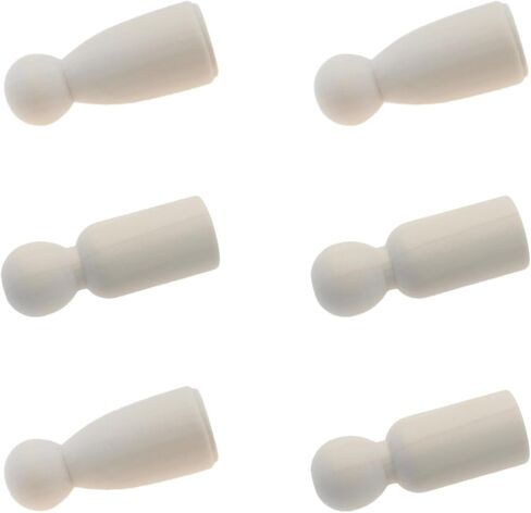 10 PCS Wooden People Pegs Unfinished Wood Figures Bodies for Handicrafts and DIY Arts in Kuwait